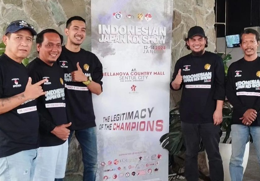 Informasi Event Koi di Tingkat Regional/Nasional